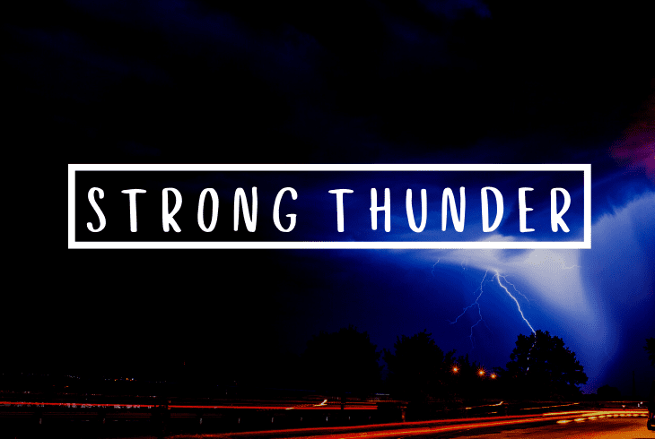 How Does Thunder Shake A House
