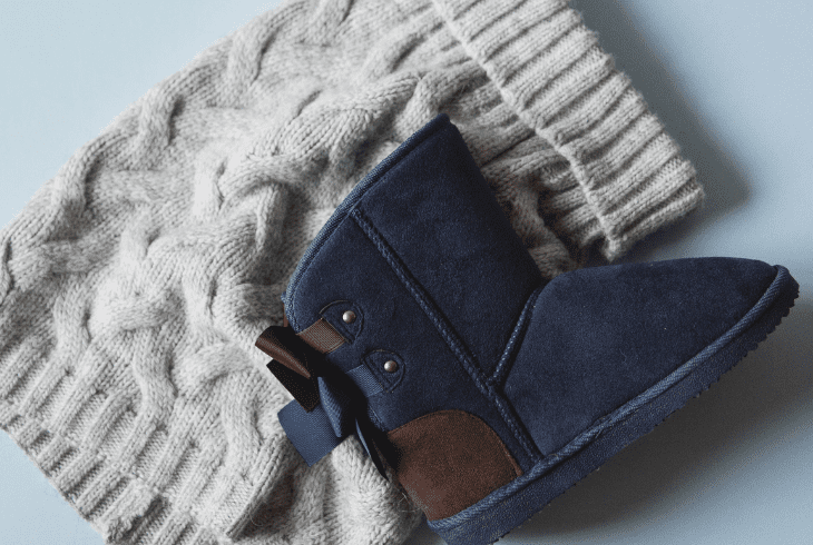 uggs in the rain