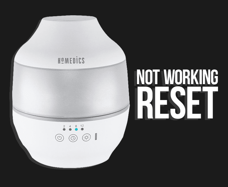 Homedics Humidifier Clean Light Reset (Easy Steps!)