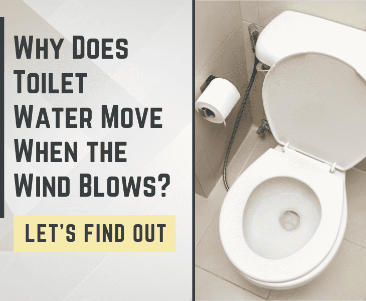 Why Does Toilet Water Move When the Wind Blows? (Facts)