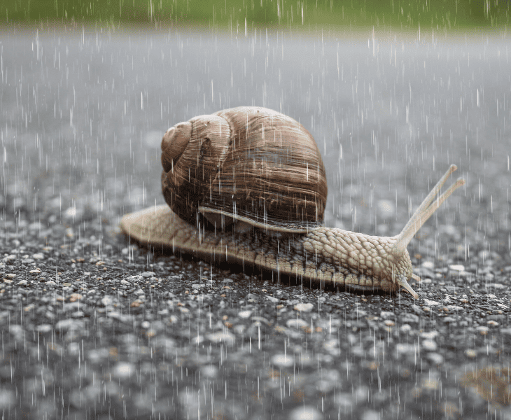 Why Do Snails Come Out in the Rain? (Let's Find Out!)