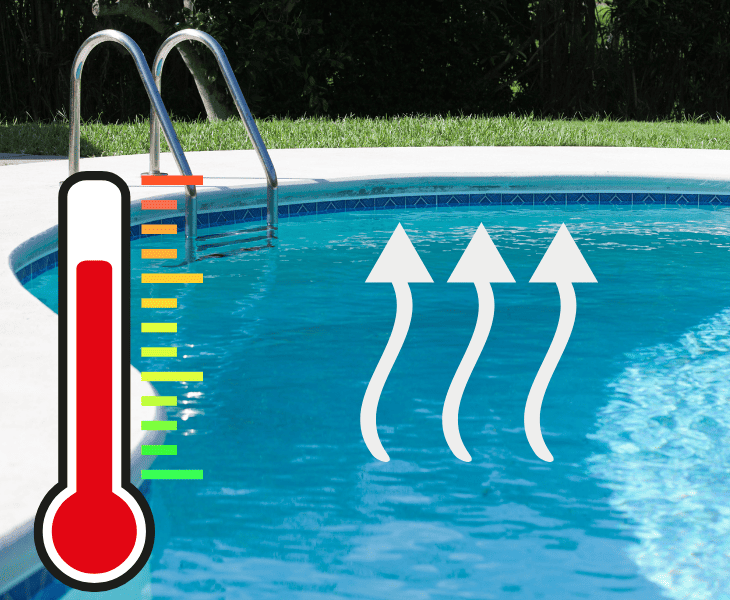 Does Pool Water Evaporate In Cold Weather? (The Truth!)