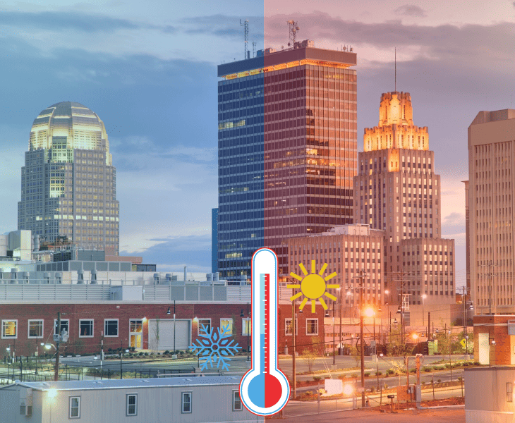 Does It Snow In Winston Salem NC? (Decoding Snow Mystery)